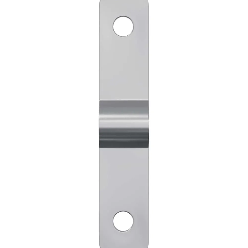 Bouwbeslag*vidaXL Strijkplaat 2 pcs Zilver 50 x 10 x 1,2 mm IJzer