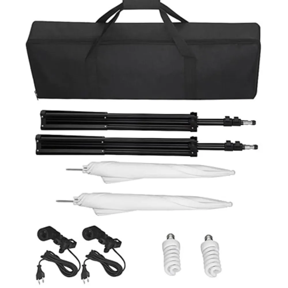 Studioset met te achtergrond en lampen 600x300 cm>vidaXL Discount