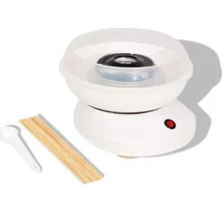 Suikerspinmachine 480 W>vidaXL Clearance