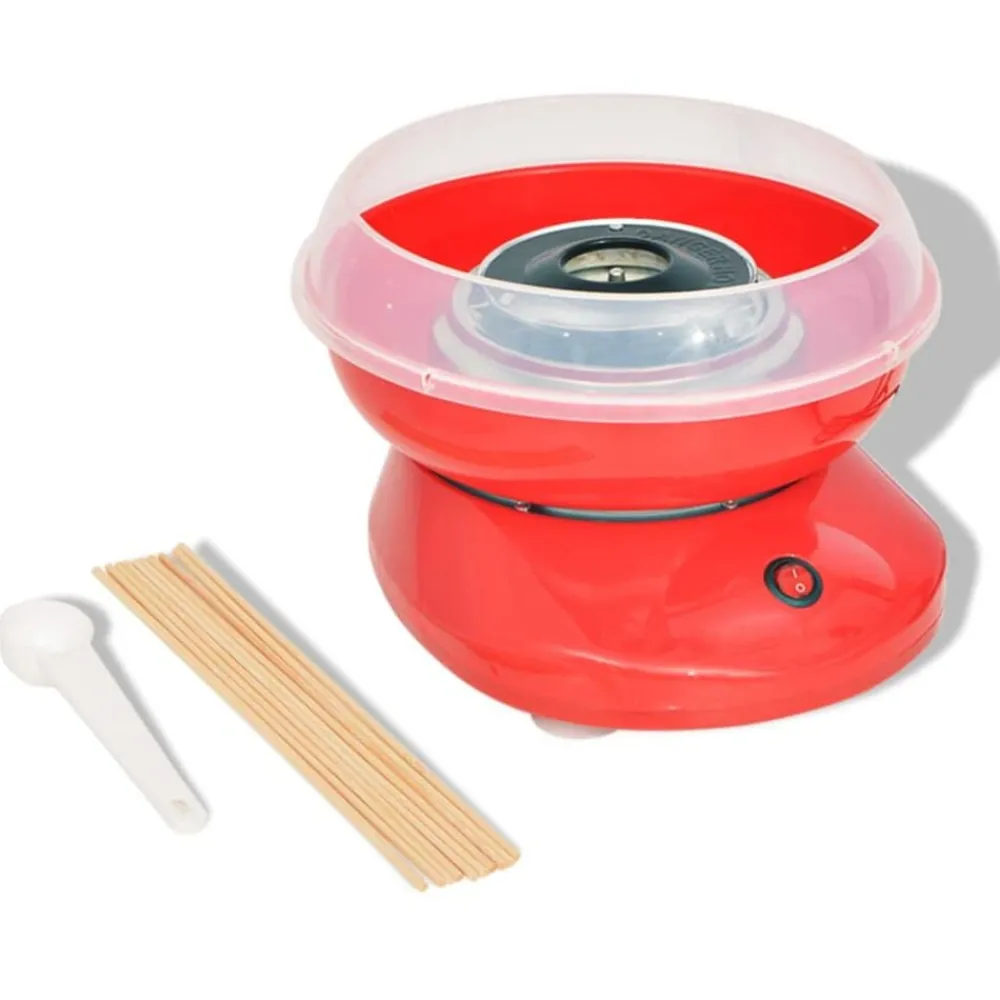 Suikerspinmachine 480 W>vidaXL Outlet