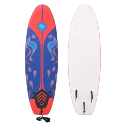 Surfplank 170 cm blauw en rood>vidaXL Discount