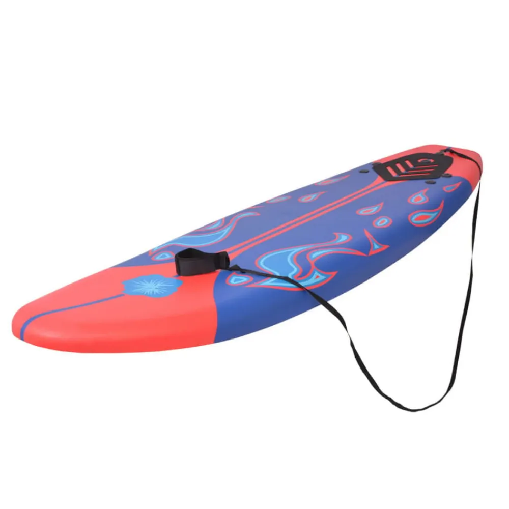 Surfplank 170 cm blauw en rood>vidaXL Discount