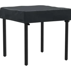 Accessoires Voor Tuinmeubelen*vidaXL Tafel Dek Effen Zwart 62 x 62 x 15 cm Stof