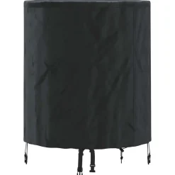 Tafel Dek Effen Zwart 62 x 62 x 70 cm Stof>vidaXL Discount