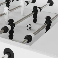 Binnenspelletjes*vidaXL Tafel Voetballen 12 pcs Wit 3,6 x 3,6 cm Polypropyleen