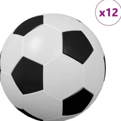 Binnenspelletjes*vidaXL Tafel Voetballen 12 pcs Wit 3,6 x 3,6 cm Polypropyleen