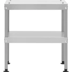 Keuken & Eetkamer*vidaXL Tafel voor rookoven 40x28x44,5 cm gegalvaniseerd staal
