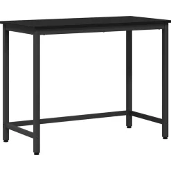 Tafel 80 x 50 x 76,5 cm Engineered hout en staal>vidaXL Hot