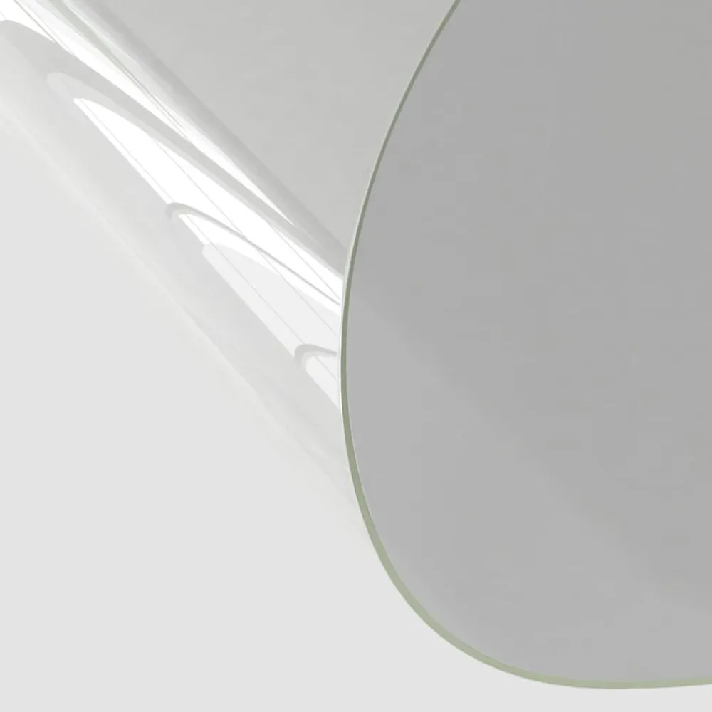 Tafelbeschermer Ø60 cm 1,6 mm PVC transparant>vidaXL