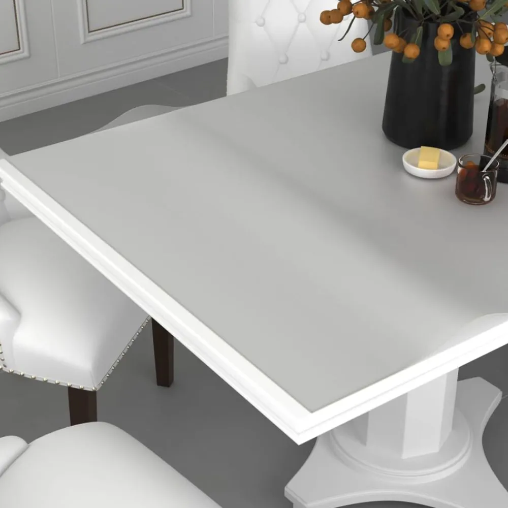 Tafelbeschermer 100x60 cm 1,6 mm PVC>vidaXL New