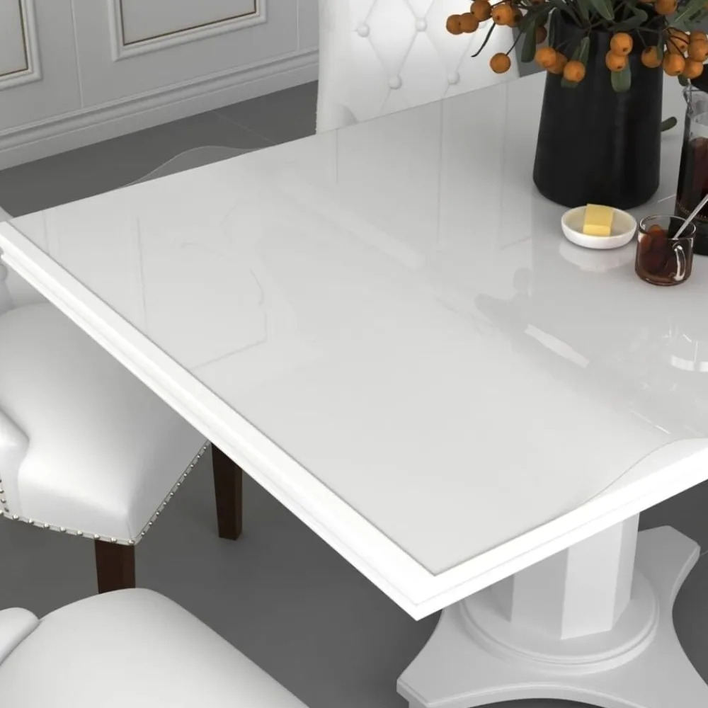 Tafelbeschermer 100x60 cm 1,6 mm PVC transparant>vidaXL Outlet