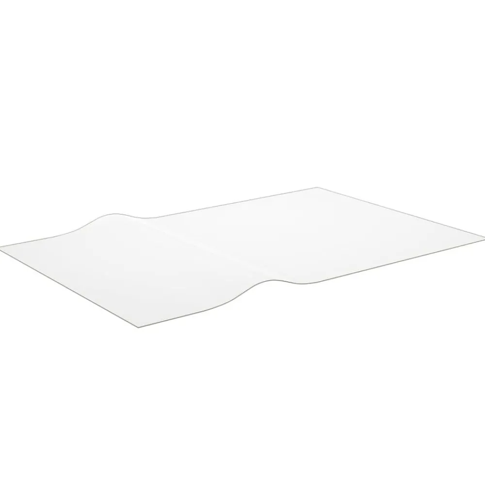 Tafelbeschermer 100x60 cm 1,6 mm PVC transparant>vidaXL Outlet