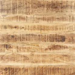 Tafelaccessoires*vidaXL Tafelblad 15-16 mm 60x60 cm massief mangohout