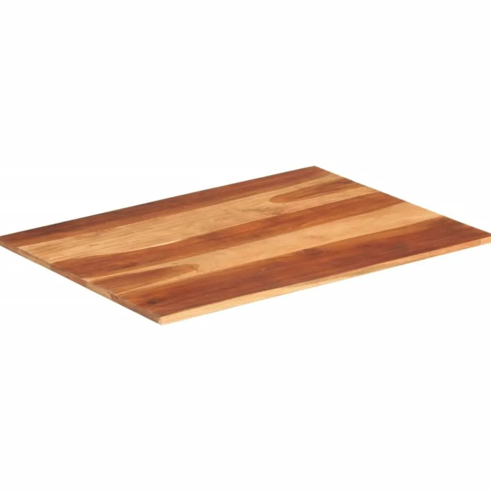 Tafelaccessoires*vidaXL Tafelblad 15-16 mm 60x80 cm massief acaciahout