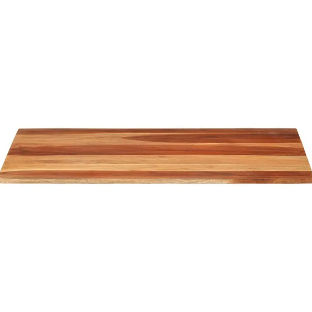 Tafelaccessoires*vidaXL Tafelblad 15-16 mm 60x80 cm massief acaciahout