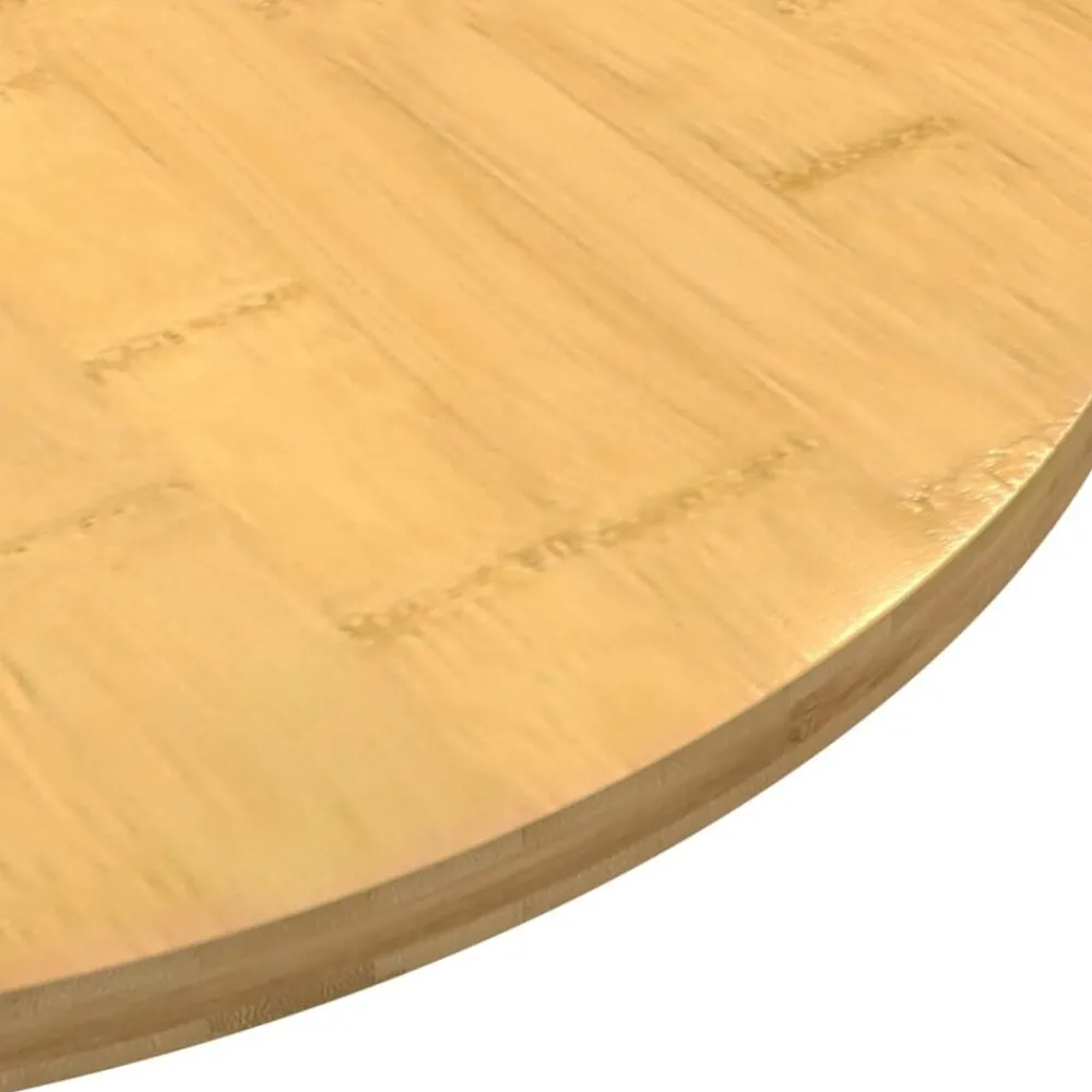Tafelblad Ø 40x1,5 cm bamboe>vidaXL Clearance