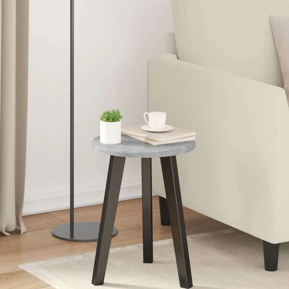Tafelblad Ø 30 x 1,5 cm Bewerkt hout>vidaXL Sale