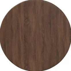 Tafelblad Ø 40 x 1,5 cm Bewerkt hout>vidaXL Clearance