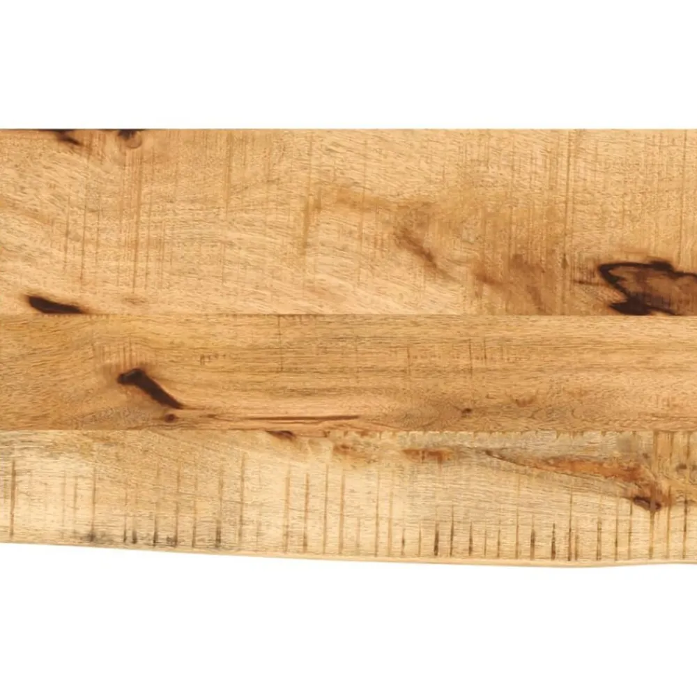 Tafelblad met natuurlijke rand 40x20x2,5 cm massief mangohout>vidaXL Clearance