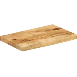Tafelblad met natuurlijke rand 40x20x2,5 cm massief mangohout>vidaXL Clearance