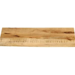 Tafelblad met natuurlijke rand 40x20x2,5 cm massief mangohout><noscript><img width=