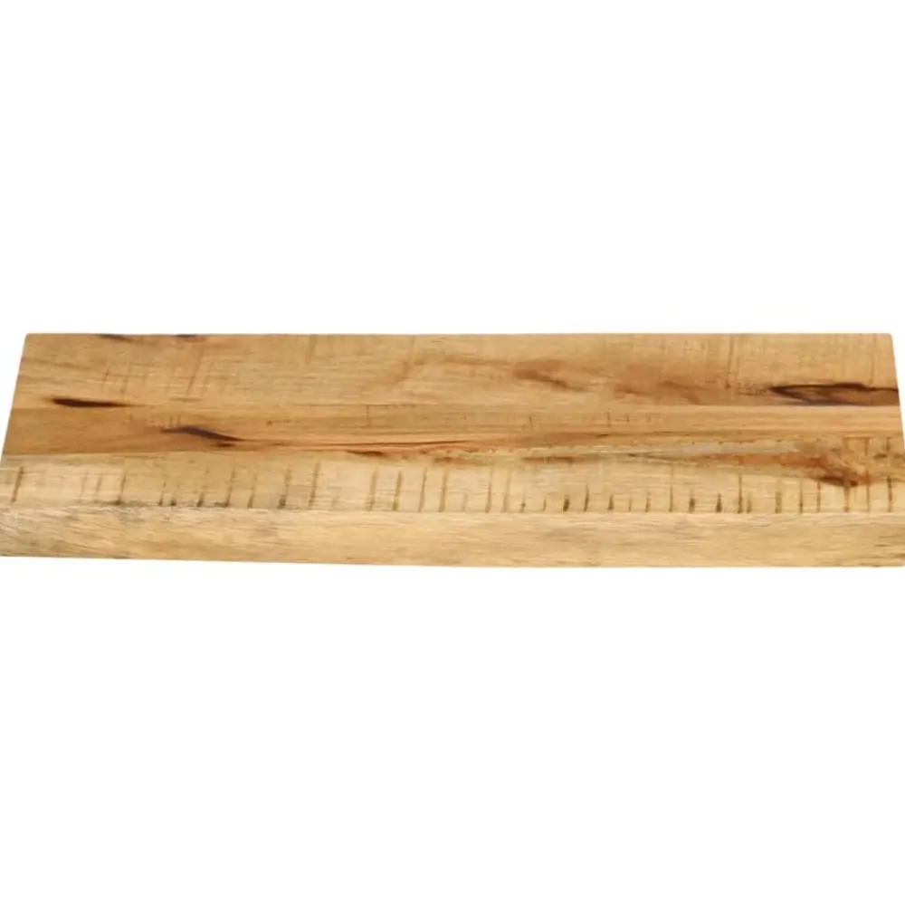 Tafelblad met natuurlijke rand 40x20x2,5 cm massief mangohout>vidaXL Clearance