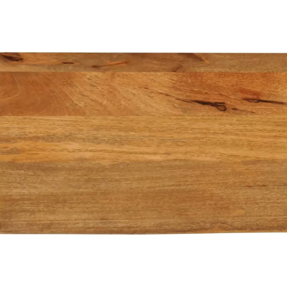 Tafelblad met natuurlijke rand 50x20x2,5 cm massief mangohout>vidaXL Discount