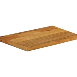 Tafelblad met natuurlijke rand 50x20x2,5 cm massief mangohout>vidaXL Discount