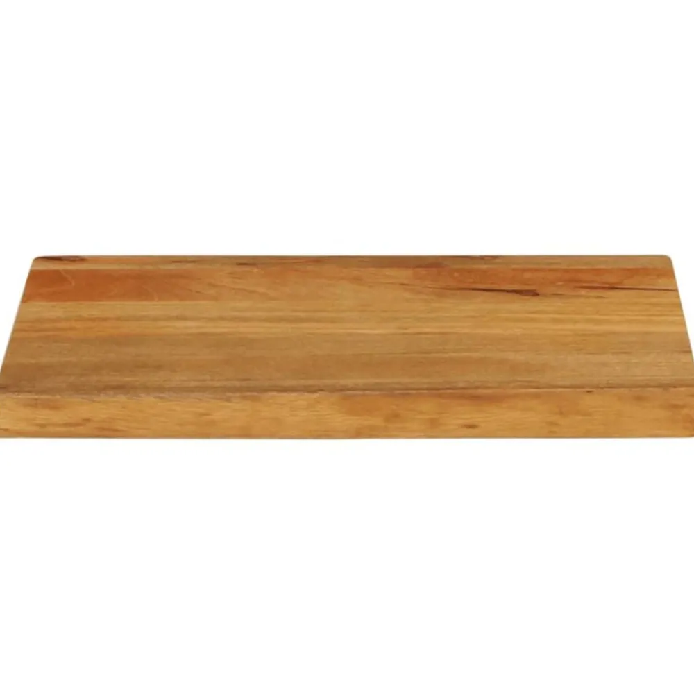 Tafelblad met natuurlijke rand 50x20x2,5 cm massief mangohout>vidaXL Discount