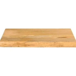 Tafelblad met natuurlijke rand 40x20x2,5 cm massief mangohout><noscript><img width=