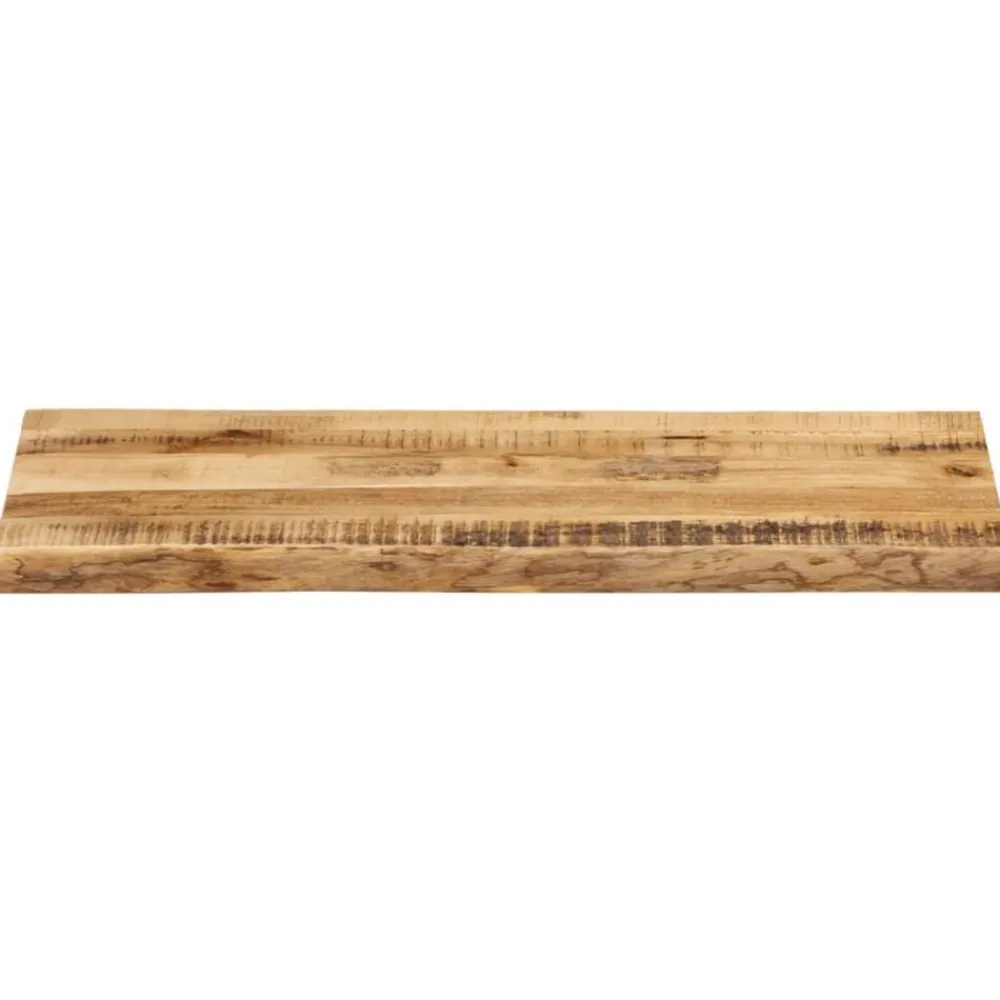 Tafelblad met natuurlijke rand 90x40x2,5 cm massief mangohout>vidaXL Online