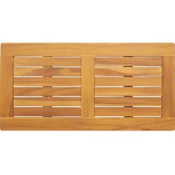 Tafelaccessoires*vidaXL Tafelblad Olie naturel 80 x 40 x 2 cm Massief Acaciahout