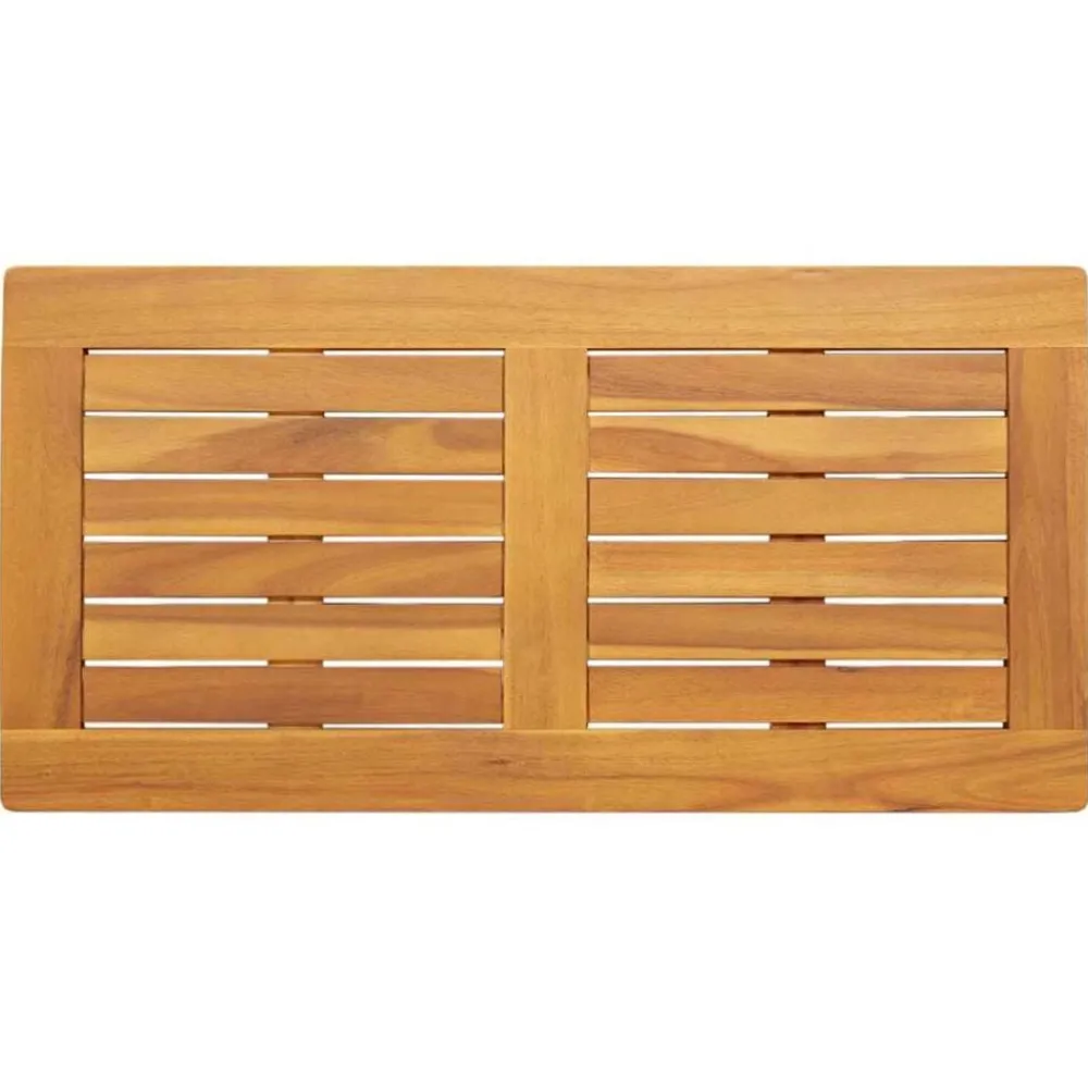 Tafelaccessoires*vidaXL Tafelblad Olie naturel 80 x 40 x 2 cm Massief Acaciahout
