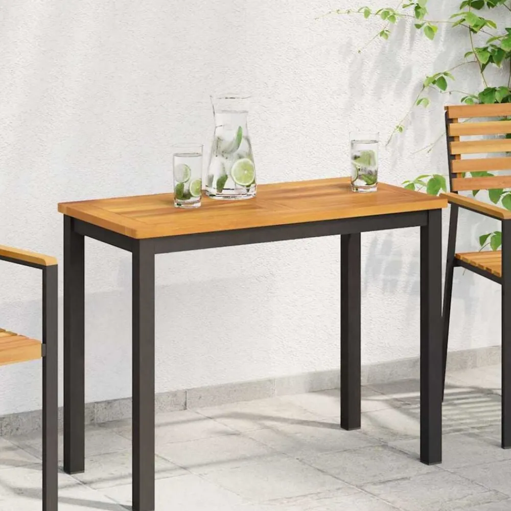 Tafelaccessoires*vidaXL Tafelblad Olie naturel 80 x 40 x 2 cm Massief Acaciahout