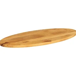 Tafelblad ovaal 140x50x2,5 cm massief mangohout>vidaXL Sale