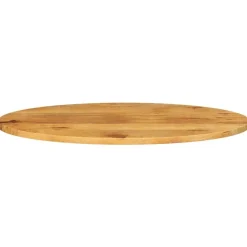 Tafelblad ovaal 140x50x2,5 cm massief mangohout><noscript><img width=