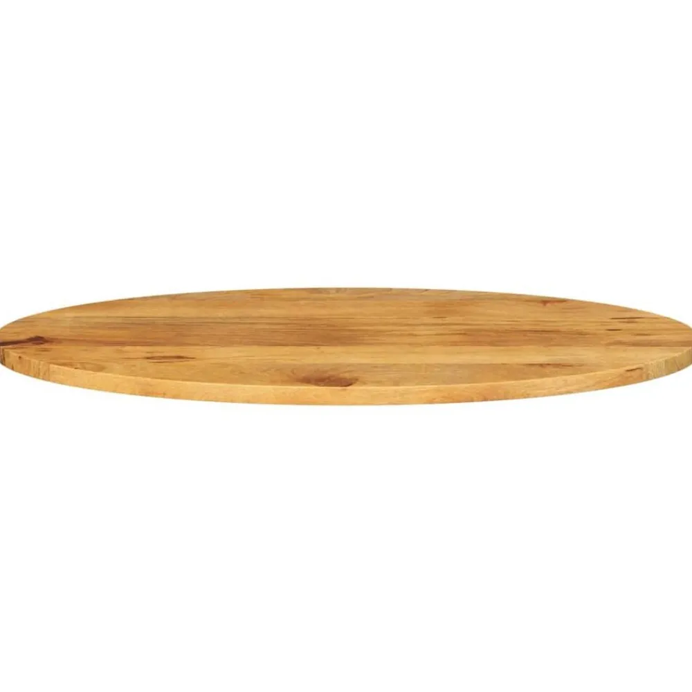 Tafelblad ovaal 140x50x2,5 cm massief mangohout>vidaXL Sale