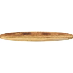 Tafelblad ovaal 90x40x2,5 cm massief mangohout><noscript><img width=