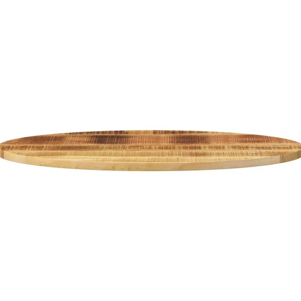Tafelblad ovaal 90x40x2,5 cm massief mangohout>vidaXL Hot