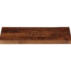 Tafelblad rechthoekig 40x20x2,5 cm massief gerecycled hout><noscript><img width=
