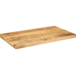 Tafelblad rechthoekig 40x20x2,5 cm massief ruw mangohout>vidaXL Sale