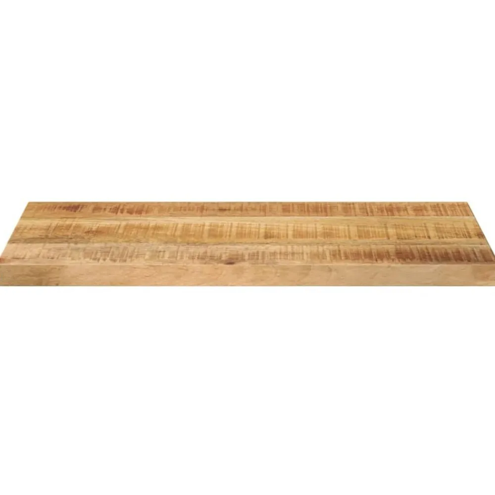 Tafelblad rechthoekig 40x20x2,5 cm massief ruw mangohout>vidaXL Sale