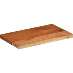 Tafelblad rechthoekig 40x20x2,5 cm massief acaciahout>vidaXL Outlet