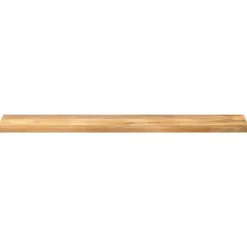 Tafelaccessoires*vidaXL Tafelblad rechthoekig 140x20x2,5 cm massief mangohout Mangohout (naturel)