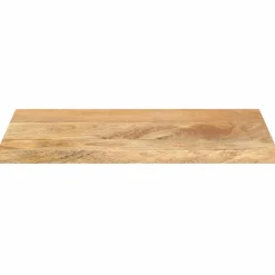 Tafelaccessoires*vidaXL Tafelblad rechthoekig 40x20x3,8 cm massief mangohout Mangohout (naturel)