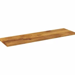 Tafelaccessoires*vidaXL Tafelblad rechthoekig 110x20x2,5 cm massief mangohout Mangohout (eikenafwerking)