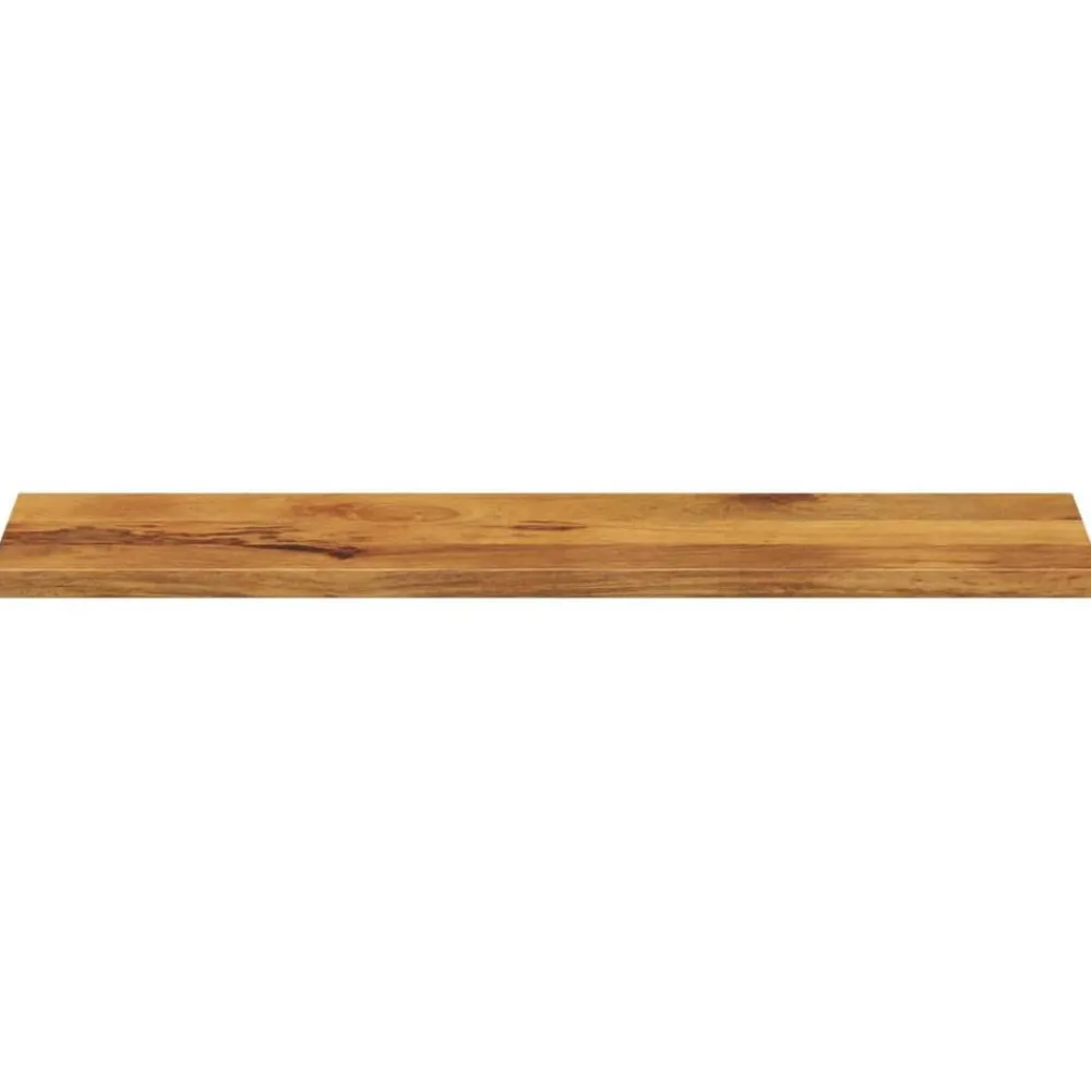 Tafelaccessoires*vidaXL Tafelblad rechthoekig 110x20x2,5 cm massief mangohout Mangohout (eikenafwerking)