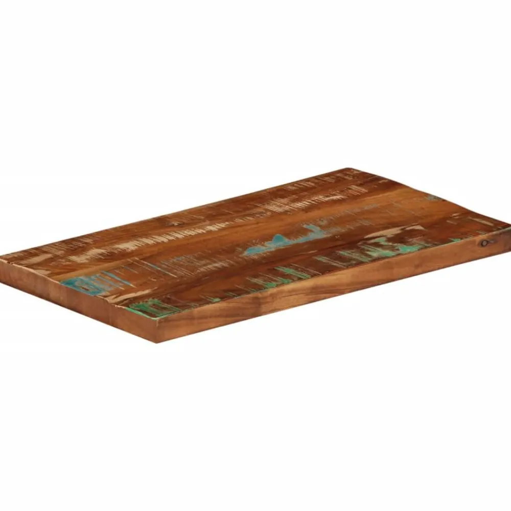 Tafelblad rechthoekig 40x20x2,5 cm massief gerecycled hout>vidaXL Clearance