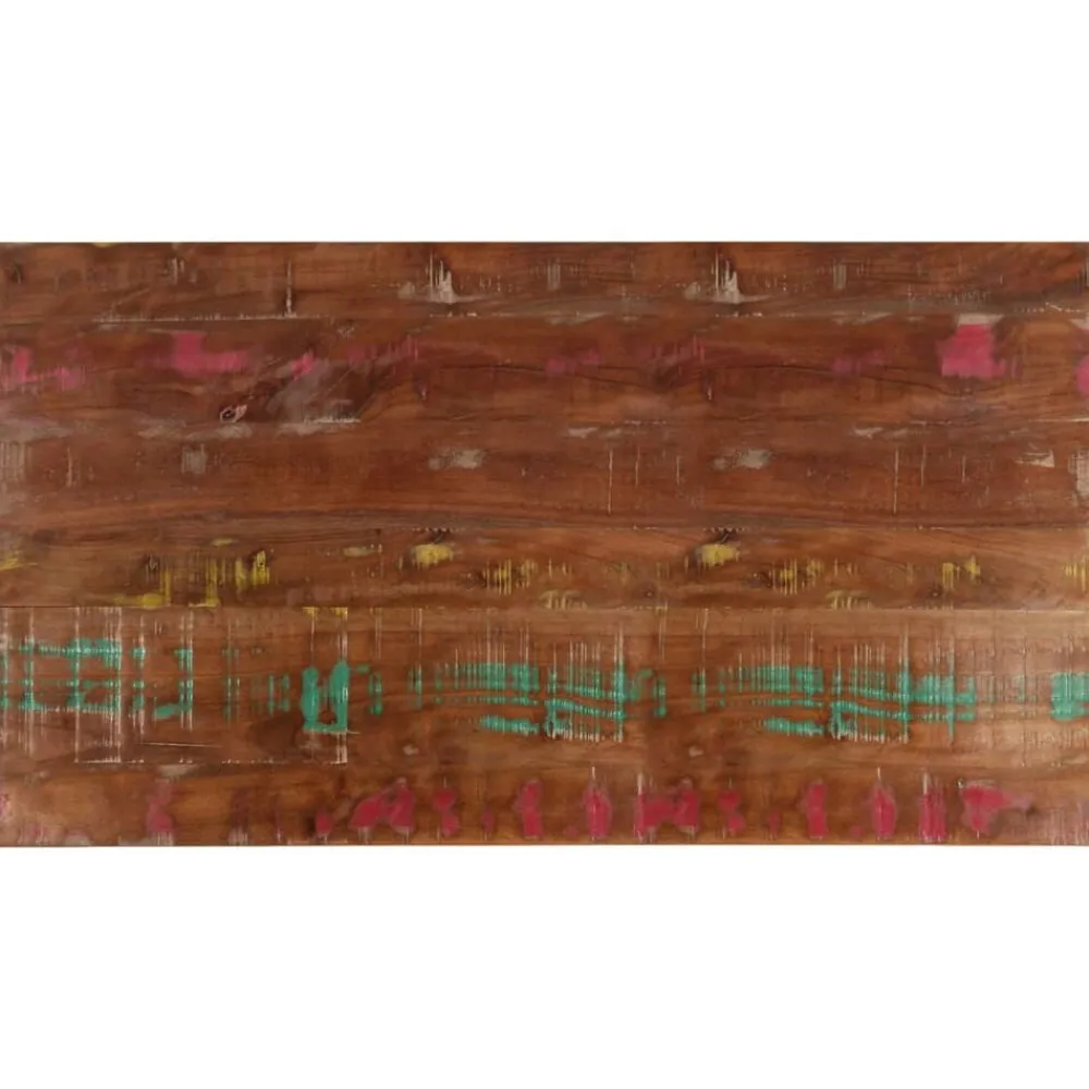 Tafelblad rechthoekig 100x60x1,5 cm massief gerecycled hout>vidaXL Hot