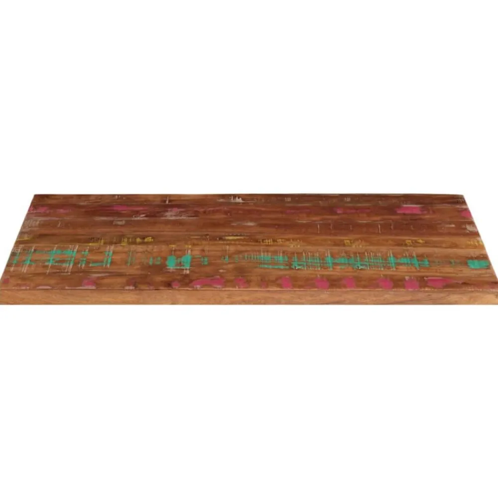 Tafelblad rechthoekig 100x60x1,5 cm massief gerecycled hout>vidaXL Hot